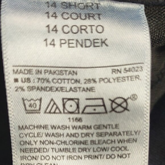 Old Navy RockStar Super Skinny High Rise Deep Blue Jeans Size 14 Short NWOT - Picture 9 of 9